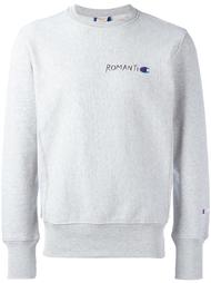 romantic sweatshirt Champion