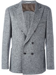 двубортный блейзер  Brunello Cucinelli