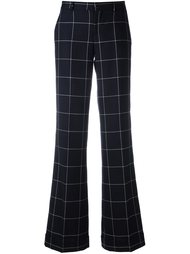 брюки в клетку Pt01