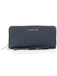 кошелек 'Jet Set Travel' с ремешком Michael Michael Kors