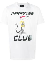 футболка с принтом 'Paradise' Ps By Paul Smith