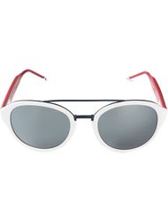 овальные солнечные очки Thom Browne