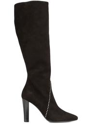 сапоги 'Lily 95' с заклепками Saint Laurent