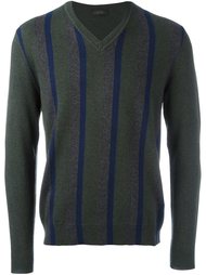 джемпер в полоску Z Zegna