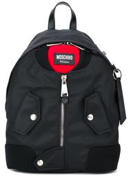 рюкзак в виде куртки-бомбер Moschino
