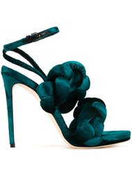 босоножки с ремешком на щиколотке Marco De Vincenzo