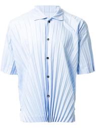 плиссированная рубашка  Homme Plissé Issey Miyake