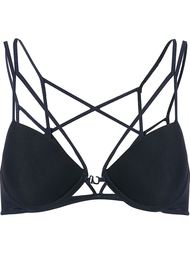 strappy underwire bra Giuliana Romanno