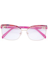 очки в квадратной оправе Emilio Pucci