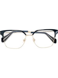 очки с квадратной оправой Miu Miu Eyewear