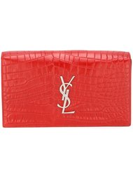 клатч 'Monogram' Saint Laurent