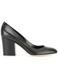 chunky heel pumps Sergio Rossi