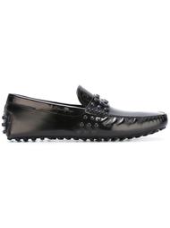 лоферы с заклепками Tod's
