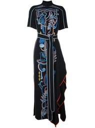 embroidered details dress Peter Pilotto