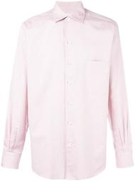 рубашка с узором Loro Piana