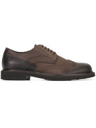 туфли броги с эффектом градиент Tod's
