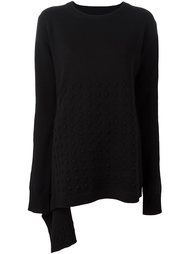 crew neck jumper Yohji Yamamoto