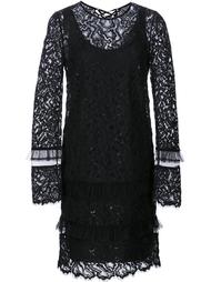 longsleeved lace dress Maiyet