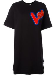 платье-футболка 'Love' Love Moschino