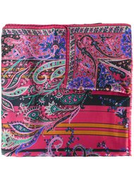 шарф с орнаментом Etro
