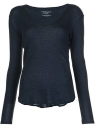 v-neck jersey Majestic Filatures