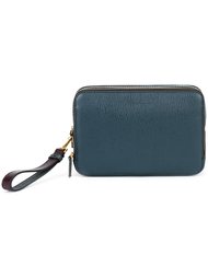 клатч с двумя отделениями Salvatore Ferragamo