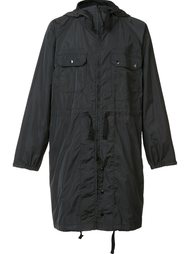 парка с сетчатым принтом Engineered Garments