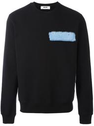 crew neck sweatshirt MSGM