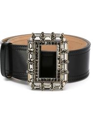 ремень с декорированной пряжкой Alexander McQueen