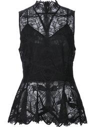 embroidered blouse Jonathan Simkhai