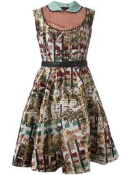 embellished front jacquard dress Antonio Marras