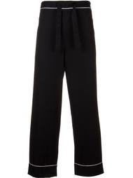 drawstring straight trousers  H Beauty&amp;Youth.