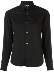 рубашка с вышитым логотипом Comme Des Garçons Play