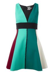 платье с V-образным вырезом Fausto Puglisi