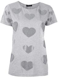 heart pattern T-shirt Twin-Set