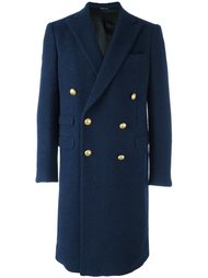 классическое двубортное пальто Andrea Pompilio