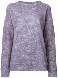 patterned knitted jumper The Elder Statesman