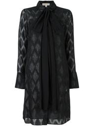 платье с мягким бантом Michael Michael Kors