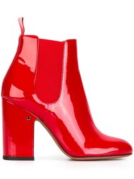 'Mila' patent ankle boots Laurence Dacade