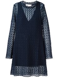 кружевное платье с цветочным узором See By Chloé