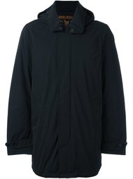 дутое пальто средней длины  Woolrich