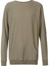 толстовка с круглым вырезом Greg Lauren