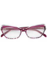 солнцезащитные очки в оправе 'кошачий глаз' Emilio Pucci