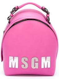 рюкзак с логотипом  MSGM