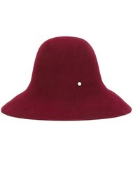 detailed fedora hat Maison Michel