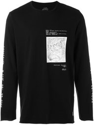 map print longsleeved T-shirt  Stampd