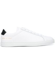 кроссовки с контрастной панелью на пятке Common Projects