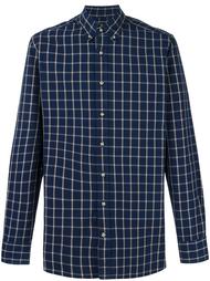 рубашка в клетку Hackett