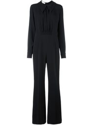 креповый комбинезон прямого кроя Stella McCartney