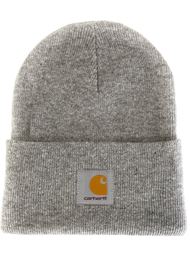шапка с заплаткой с логотипом Carhartt